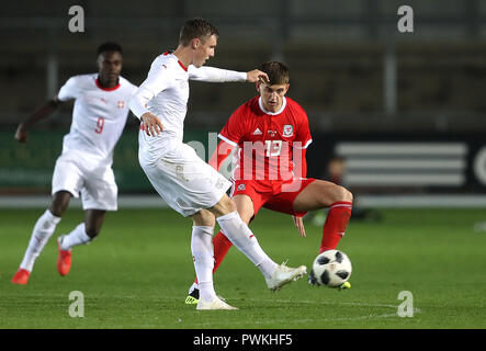 Notts County loanee Keston Davies hoping to make Wales Under-21s