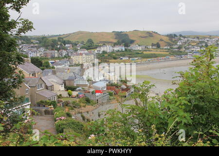 Castel Chriccieth in Wales Stock Photo