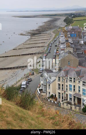 Castel Chriccieth in Wales Stock Photo