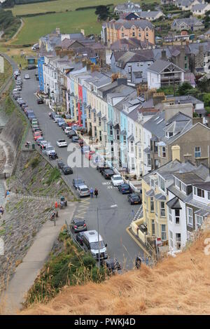 Castel Chriccieth in Wales Stock Photo