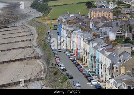 Castel Chriccieth in Wales Stock Photo