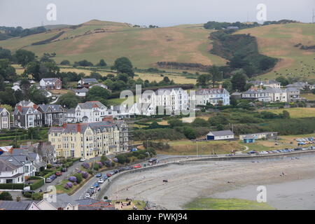 Castel Chriccieth in Wales Stock Photo