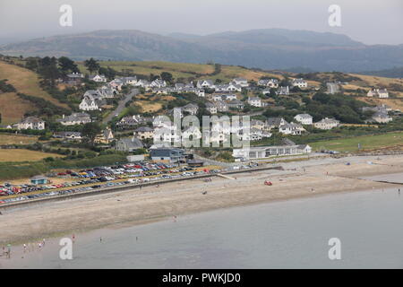 Castel Chriccieth in Wales Stock Photo