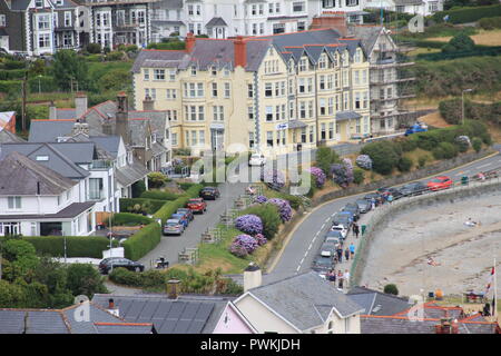 Castel Chriccieth in Wales Stock Photo