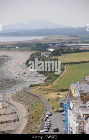 Castel Chriccieth in Wales Stock Photo