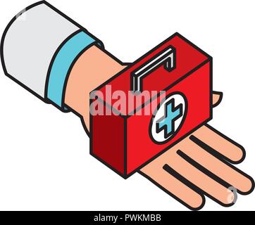 medical healthcare related Stock Vector