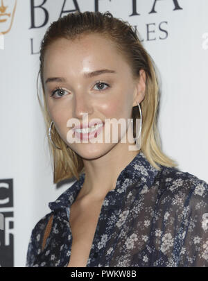 The 2018 BAFTA TV Tea Party  Featuring: Phoebe Dynevor Where: Los Angeles, California, United States When: 16 Sep 2018 Credit: Apega/WENN.com Stock Photo