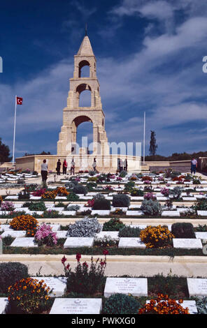 Lone Pine Memorial,Gallipoli,Turkey Stock Photo