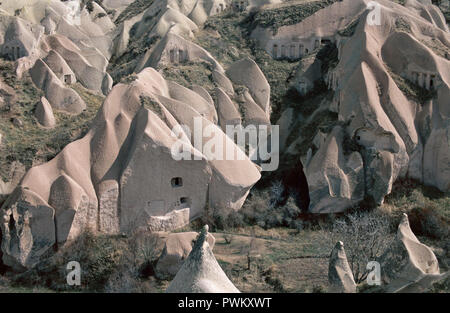 Pigeon Valley,Cappadocia,Turkey Stock Photo