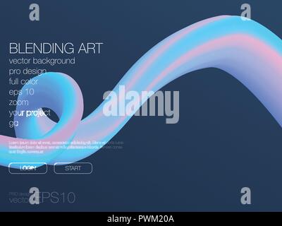 Futuristic user interface. UI Technology background vector Stock Vector
