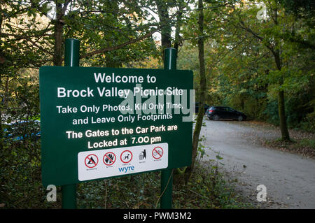 Picnic Recreational Area Stock Photo - Alamy