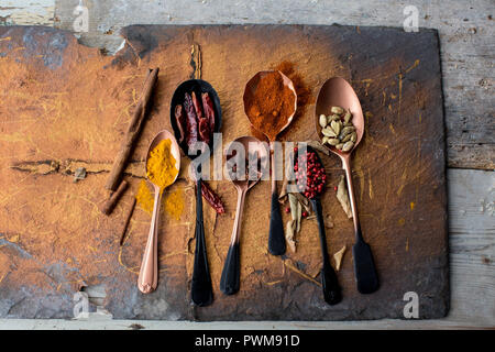 Spices Stock Photo