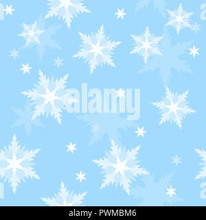 Winter holidays seamless pattern Stock Vector