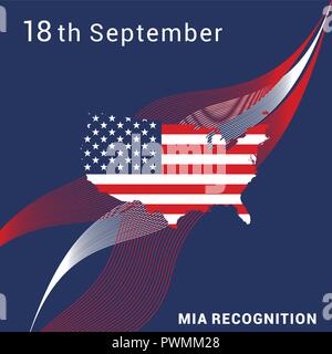 Happy Mia recognition card design vector Stock Vector