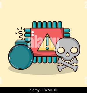 Security system technology Stock Vector