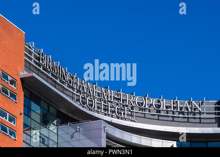 Matthew Boulton College building, BirmIngham, West Midlands, England, U.K. Stock Photo