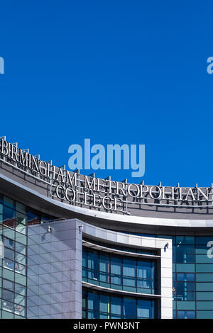 Matthew Boulton College building, BirmIngham, West Midlands, England, U.K. Stock Photo