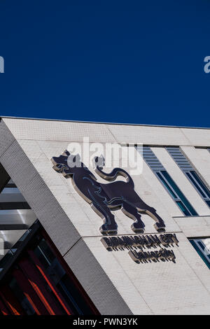 The Curzon Building, Birmingham City University, West Midlands, England, U.K. Stock Photo