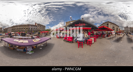 360 degree panoramic view of Kava Tava Britanski Trg