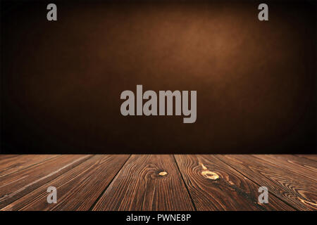 empty table for display montages Stock Photo