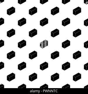 Cement block pattern vector seamless Stock Vector