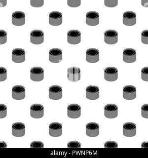 Building roll net pattern vector seamless Stock Vector