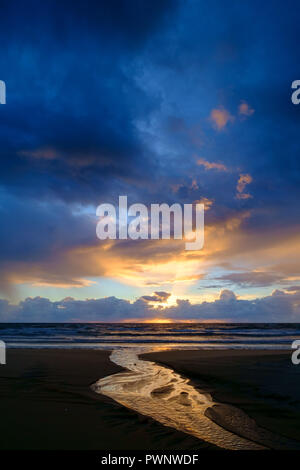 Eurong Beach, Fraser Island, World Heritage Area, Queensland, Australia ...