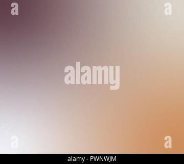 Brown and white abstract background gradient texture. Stock Vector