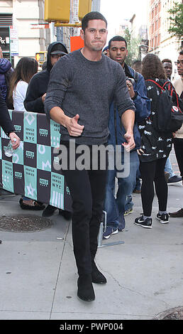 NEW YORK, NY - October 16: JD Pardo at Build Series in New York City on October 16, 2018 Credit: RW/MediaPunch Stock Photo