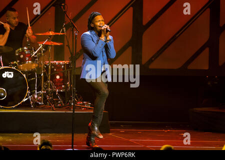 Jody Davis during the Newsboys concert at CEIZS Italia church on June 15,  2018 in Rome, Italy. (Photo by Emmanuele Ciancaglini/NurPhoto Stock Photo -  Alamy