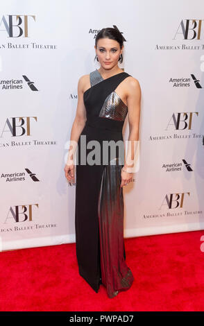 New York, NY - October 17, 2018: Sarah Lane attends American Ballet Theatre Fall Gala at David Koch Theater Lincoln Center Credit: lev radin/Alamy Live News Stock Photo