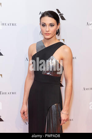 New York, NY - October 17, 2018: Sarah Lane attends American Ballet Theatre Fall Gala at David Koch Theater Lincoln Center Credit: lev radin/Alamy Live News Stock Photo