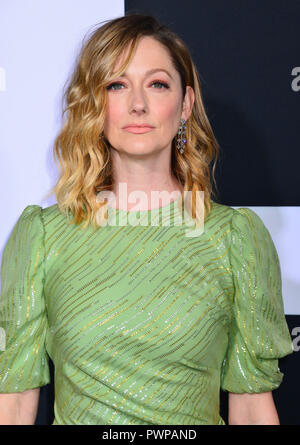 Hollywood, California, USA. 17th October, 2018. Judy Greer 043 arrives at the Universal Pictures' 'Halloween' Premiere at TCL Chinese Theatre on October 17, 2018 in Hollywood, California Credit: Tsuni / USA/Alamy Live News Stock Photo
