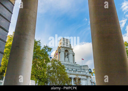 A typical view in London Stock Photo