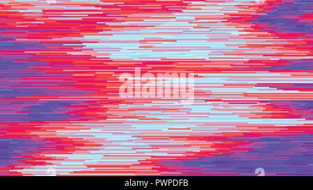 Colorful abstract background corrupted image vector file for your design Stock Vector