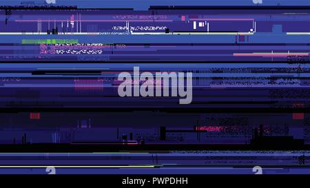 Vector glitch background corrupted image vector file, Digital backdrop ...