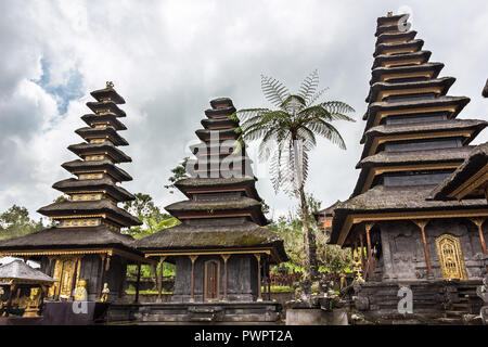 Besakih temple in Bali, Indonesia Stock Photo