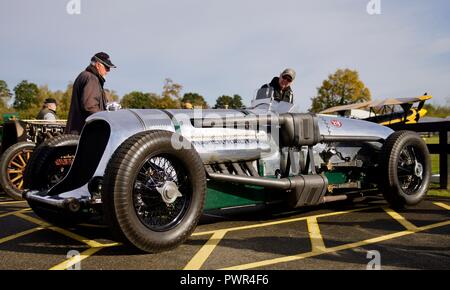 A Napier Railton Aero engined Racing Car Built In 1933 Designed By 