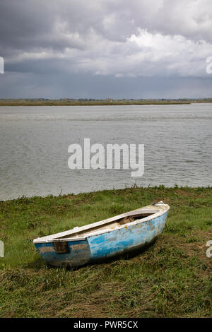 River Harbor Saint Valery Sur Somme Bay Of Somme Somme Haut De