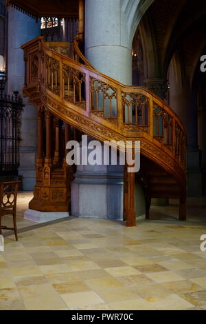 Huge Historic Church in Linz, Austria Stock Photo - Alamy