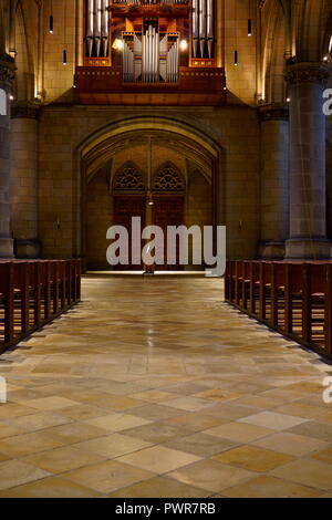 Huge Historic Church in Linz, Austria Stock Photo - Alamy