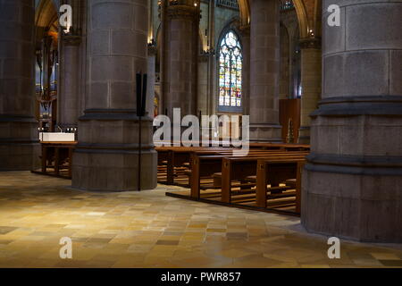 Huge Historic Church in Linz, Austria Stock Photo - Alamy