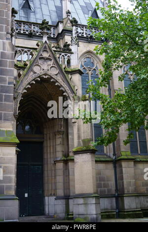 Huge Historic Church in Linz, Austria Stock Photo - Alamy