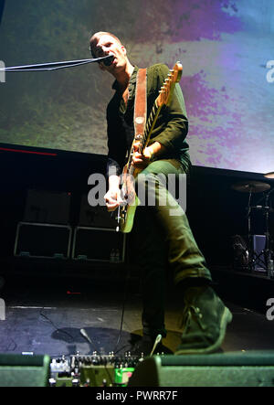 Joff Oddie of Wolf Alice performing at the British Summer Time festival ...