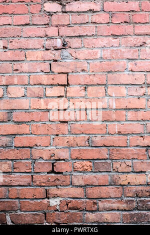 A red brick all Stock Photo