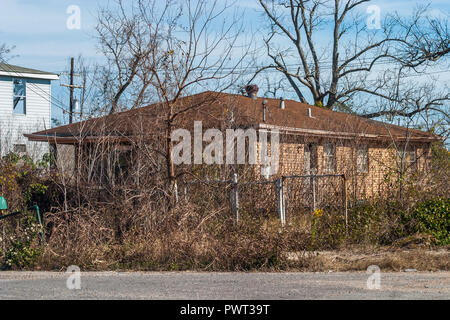 Lower 9th Ward in New Orleans Stock Photo