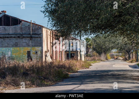 Lower 9th Ward in New Orleans Stock Photo