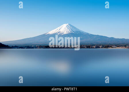 Fuji mountain landsapce. Travel and sightseeing in Japan on holiday ...