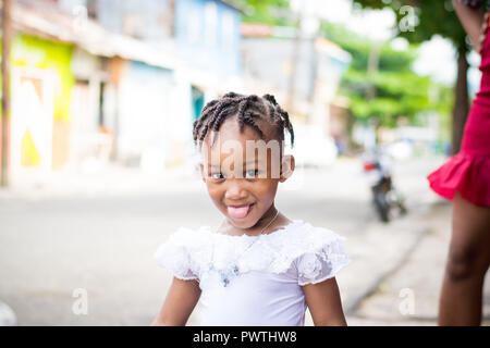 She didn't know what to do for the camera ...... Captured by Shev Shots Stock Photo