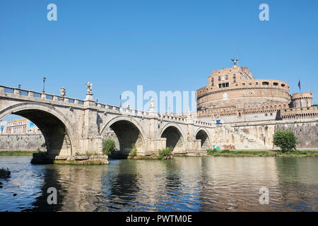Bridge of angels Stock Photo